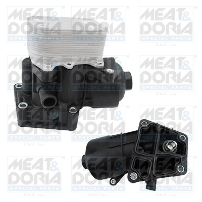 Oil Cooler, engine oil